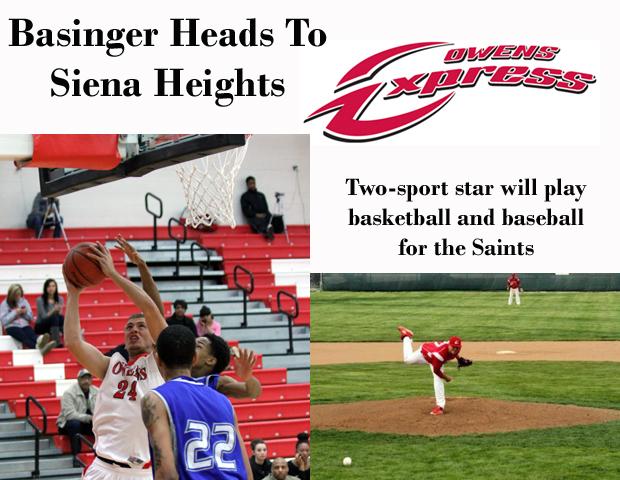 Photos by Cherie Guthrie. Design by Owens Sports Information