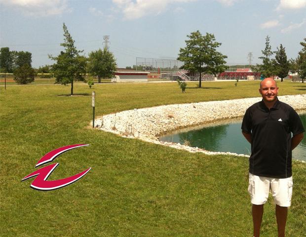 Josh Williams, pictured above, has been named the Express men's golf head coach. He is the third coach in the program's history and succeeds Gil Guerrero, who retired following the end of last season. Photo courtesy of Owens Sports Information