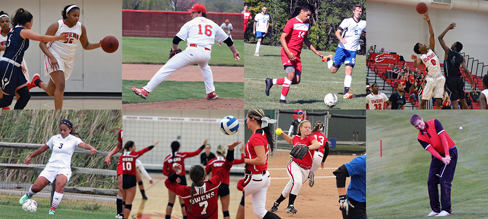 Owens Captures OCCAC All-Sports Award, Continues Conference Dominance