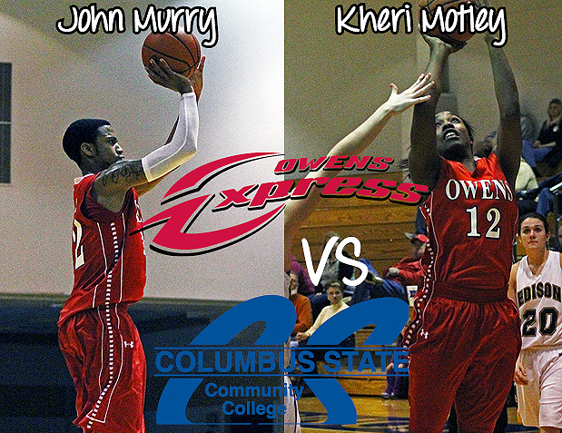 No. 5 Express Women Look To Clinch Share Of OCCAC Title, No. 11 Express Men Look To Remain On Track For OCCAC Title