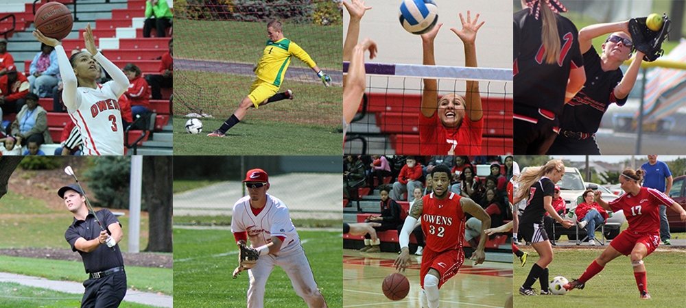 Owens Athletics Finishes 23rd Nationally In NATYCAA Poll