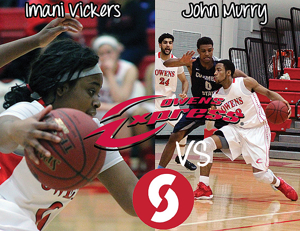 Express Basketball Closes Regular Season At Sinclair Saturday, Men Look To Capture OCCAC Title