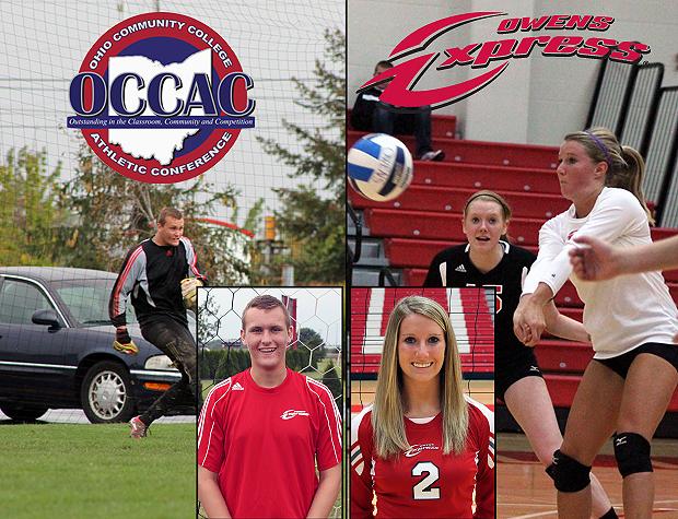 Urbanski, Wicher Earn OCCAC Honors