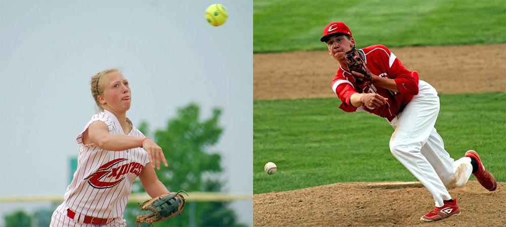 Michelle Hollister and Clayton Ruch