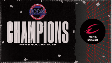 Men's Soccer Crowned OCCAC Champions