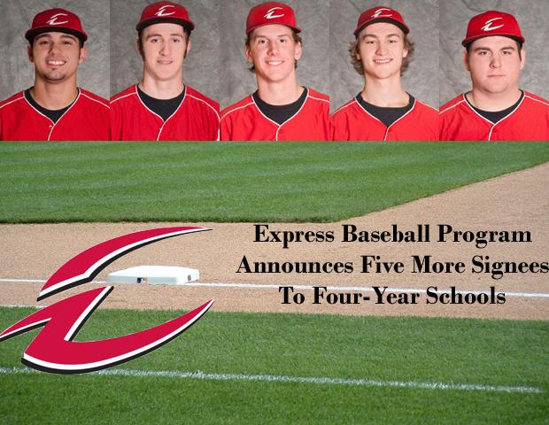 From left to right are: Michael Louis, Daniel Heatherly, Clayton Ruch, Jeff Davis and Ryan Hotmer