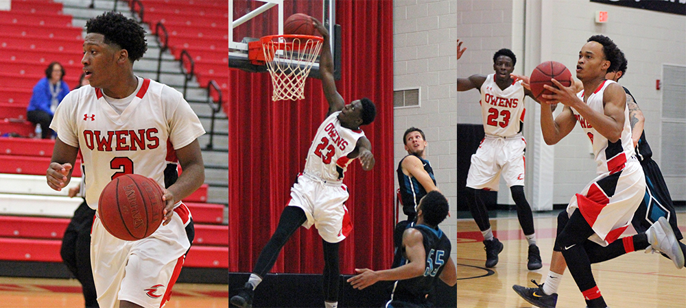 Photos by Nicholas Huenefeld/Owens Sports Information