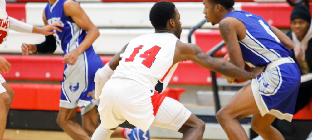 Gould's Hot Shooting Drive Express to Win Over Saints