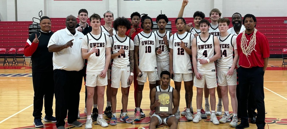 Men's Basketball Regional Title Runs Through OCC!