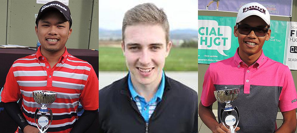 Bandit Chaisuk, Will Mullins and Karit Kitipongpatana (L to R)
