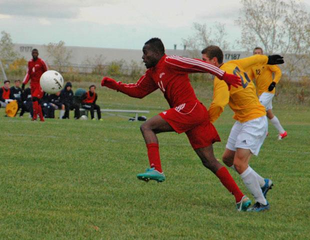Miller's Goal Propels No. 15 Express In 1-0 Upset of No. 5 Schoolcraft
