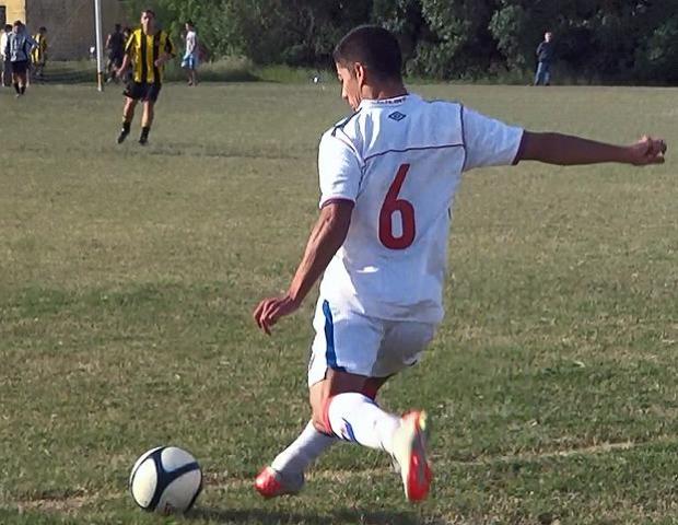 Agustin Bonjour, pictured here, will play for the Express next year after signing his letter of intent. Photo courtesy of Agustin Bonjour