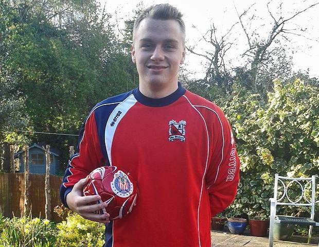 Joe Adby, pictured here, joins the Express from York, England. He recently became the seventh signee in the 2013-14 Express men's soccer freshmen class. Photo courtesy of Joe Adby