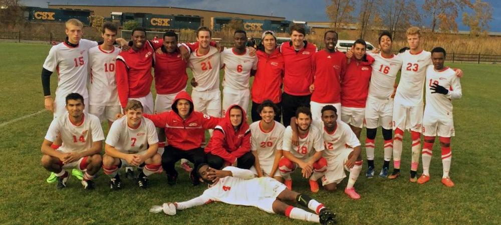 No. 10 Schoolcraft Prevails 4-3 In PKs Over Owens To Win Region XII Men's Soccer Championship