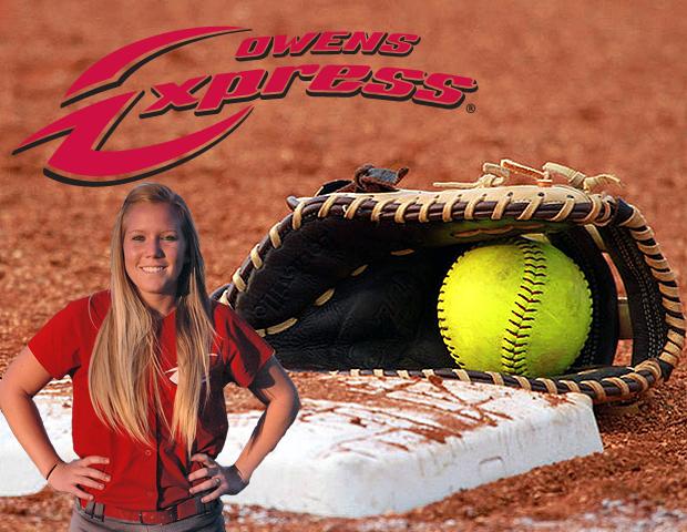 Rockman Powers Express Softball To Sweep Of Jackson College