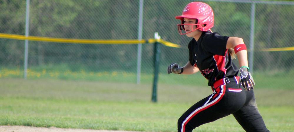 Makayla Burtscher and the Owens softball team will open the national tournament against No. 2 seed Mississippi Gulf Coast. Photo by Nicholas Huenefeld/Owens Sports Information