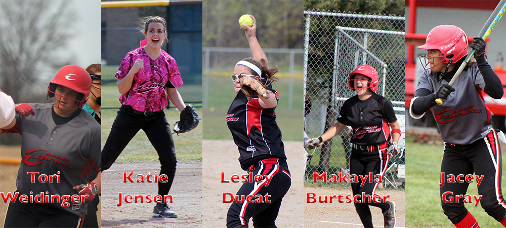 Gray, Ducat Earn Top Honors As OCCAC Softball Awards Announced