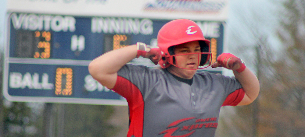 Weidinger Powers Owens Softball Past No. 19 Sinclair, Cuyahoga