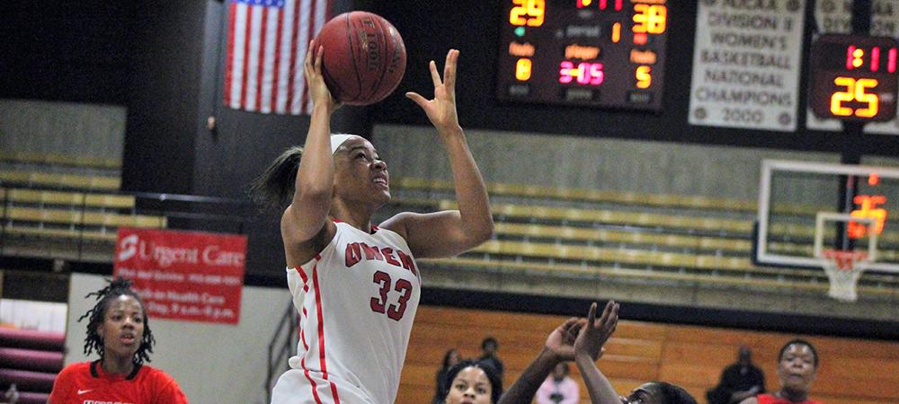 Ashley Tunstall, pictured here against Union County in the national tournament, has signed with NCAA Division I BGSU. Photo by Nicholas Huenefeld/Owens Sports Information