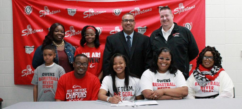 Photo by Nicholas Huenefeld/Owens Sports Information