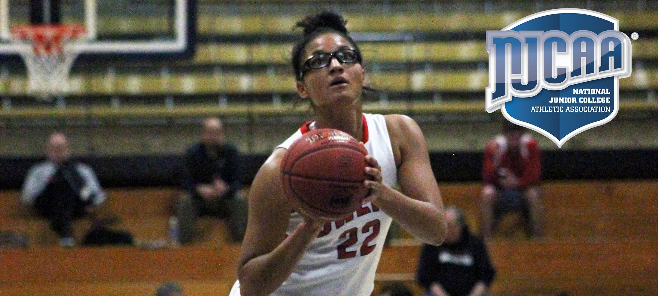 Reese Captures NJCAA Second Team All-American Recognition