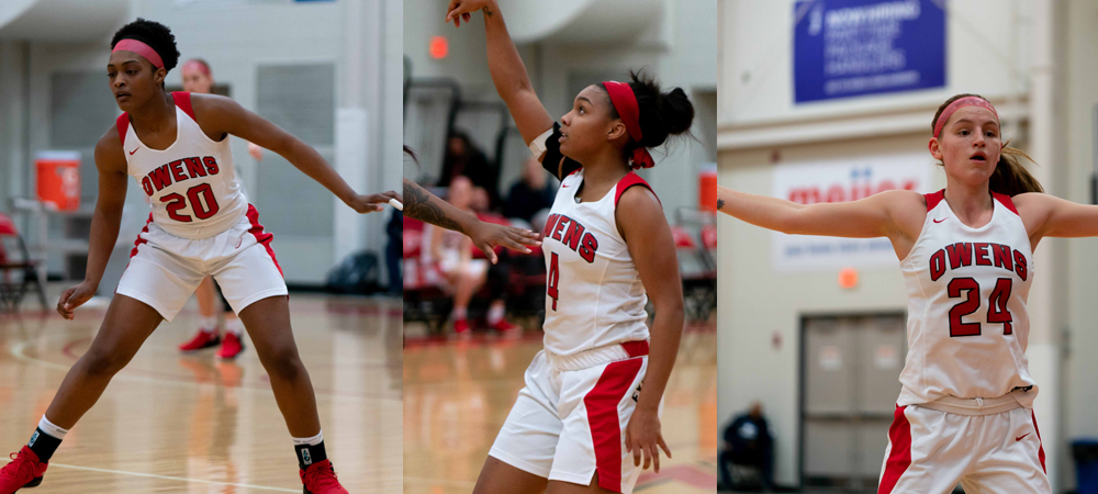 Three Express Players Named to NJCAA Division III All-American Team