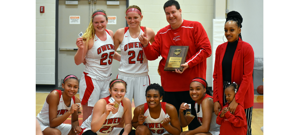 Owens Selected as No. 3 Seed for NJCAA Tourney
