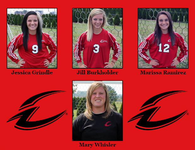 Whisler, Three Express Women's Soccer Players Earn Postseason Honors