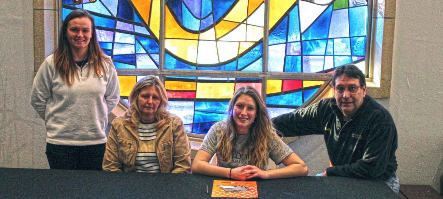 Soncrant To Continue Soccer Career At Lourdes University