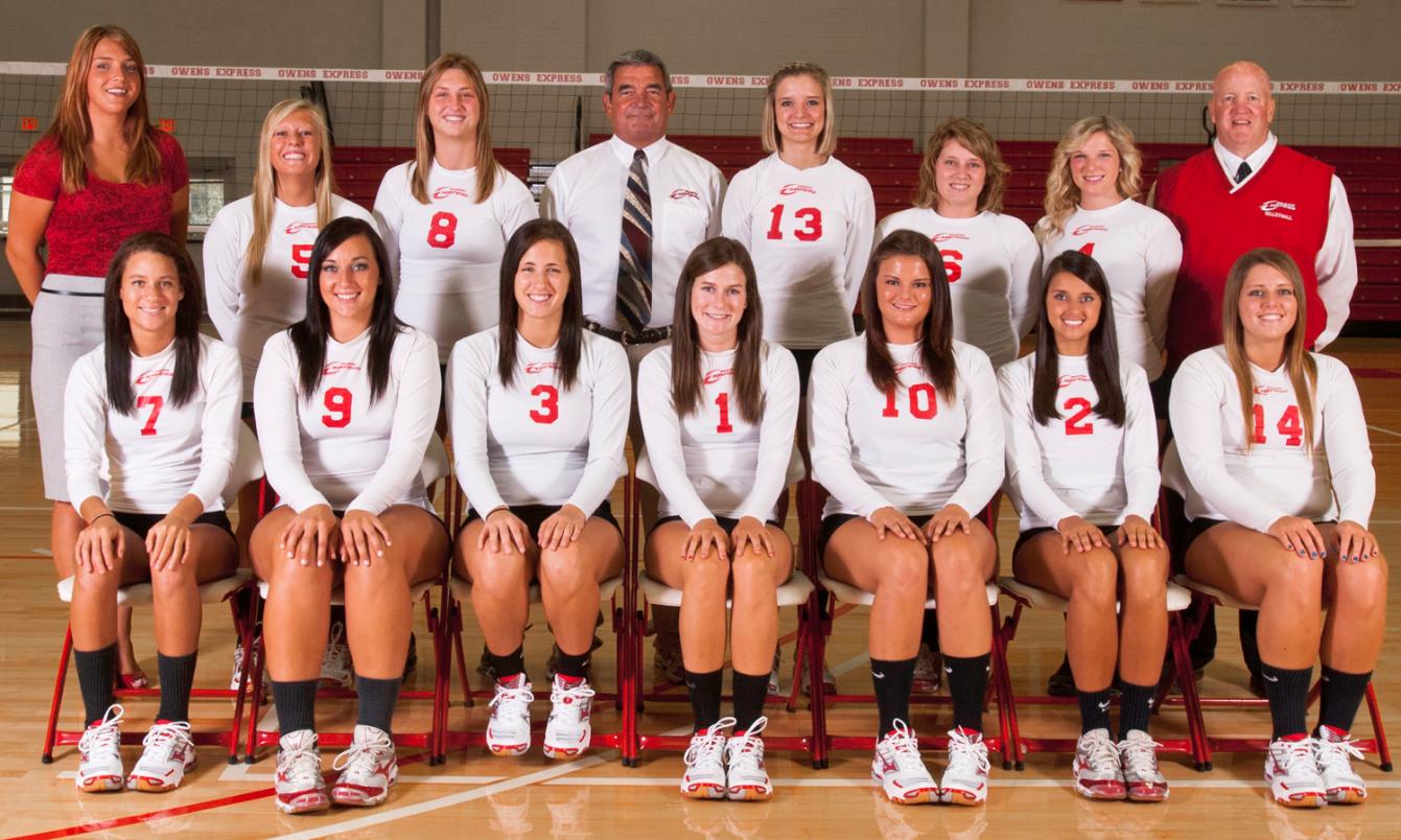 Owens Women's Volleyball
