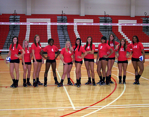 Season Preview: Tough Schedule Looms For Young Express Volleyball Squad In 2012