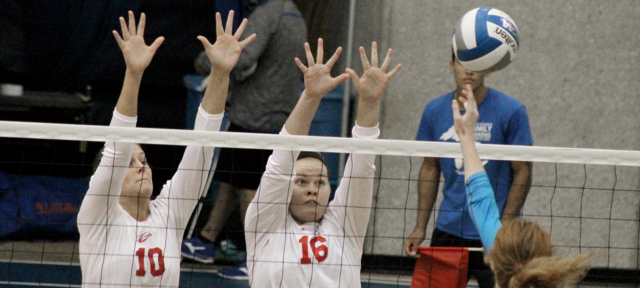 Two More Straight Set Wins For No. 3 Owens VB, Team Now Begins OCCAC Play