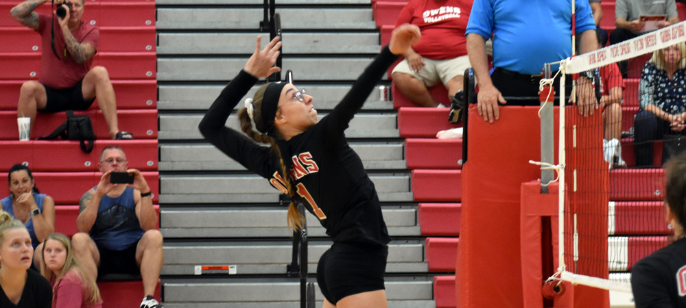 #2 Owens Finishes Week Strong