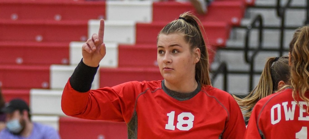 Maddie White was named the NJCAA Division III offensive player of the week on Wednesday.