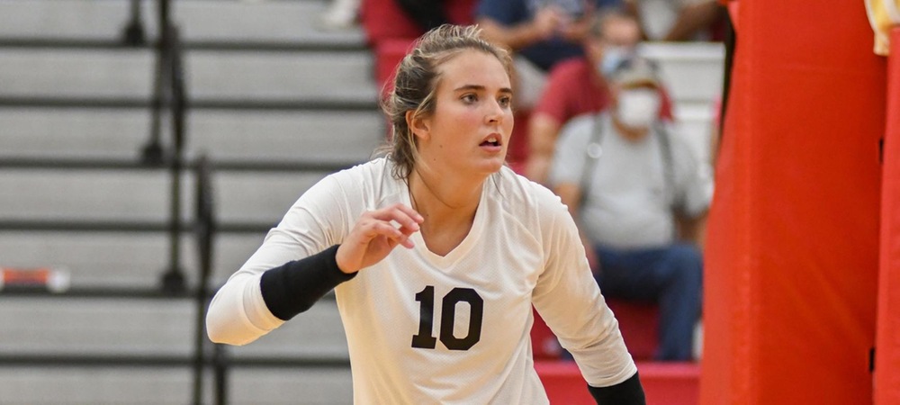 McKenna Babcock tallied 16 kills in Wednesday's win over Lorain County on the road.